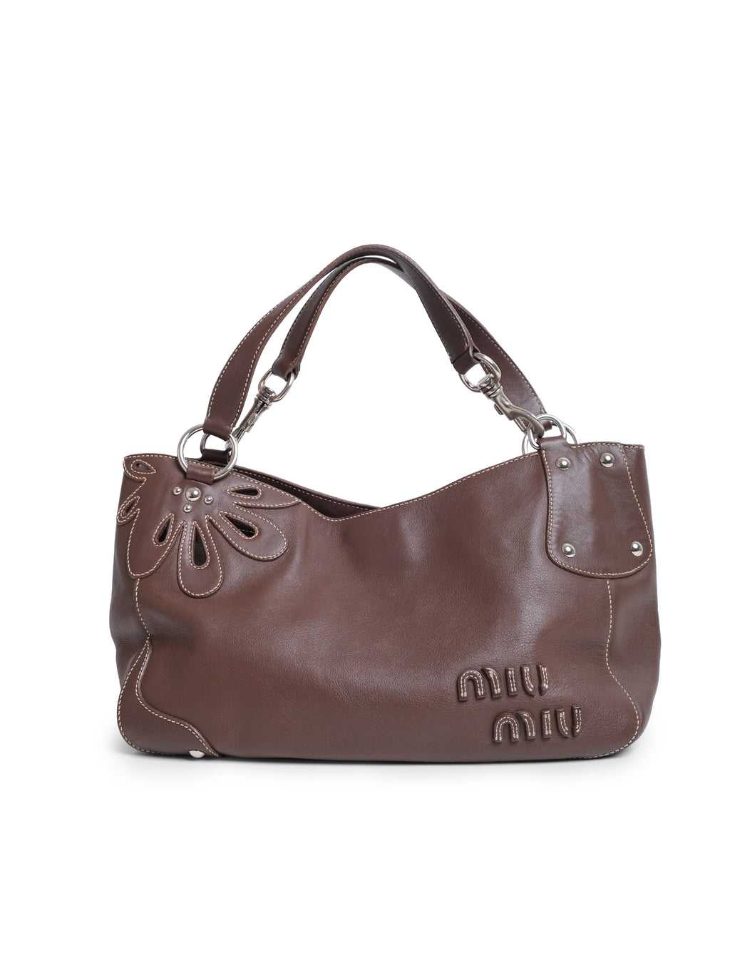 MIU MIU FLOWER CUTOUT BAG