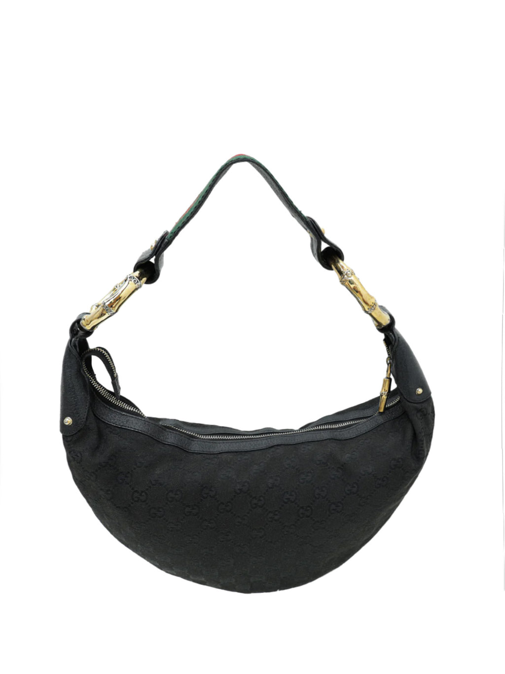 GUCCI BAMBOO RING HOBO BAG