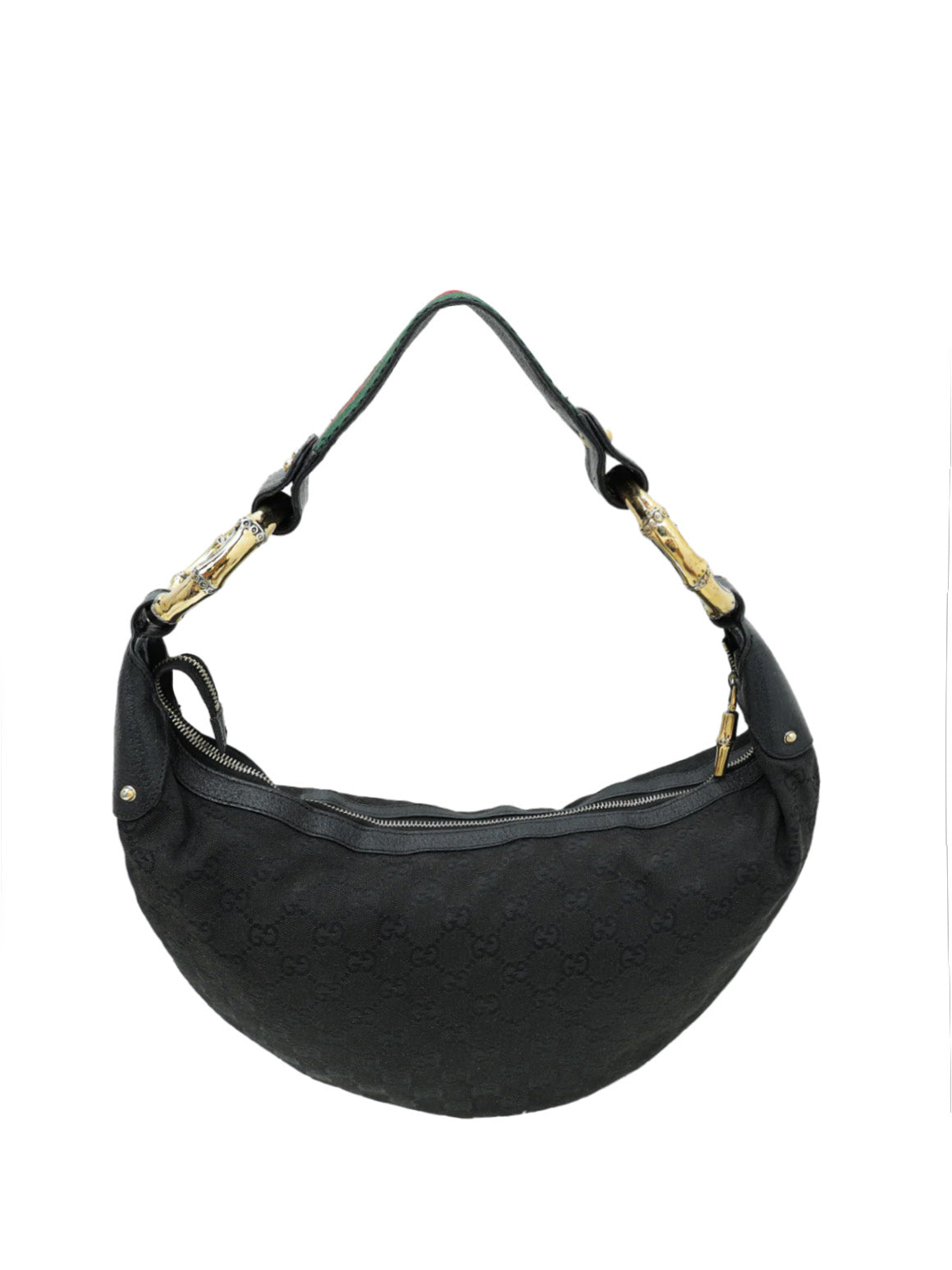 GUCCI BAMBOO RING HOBO BAG