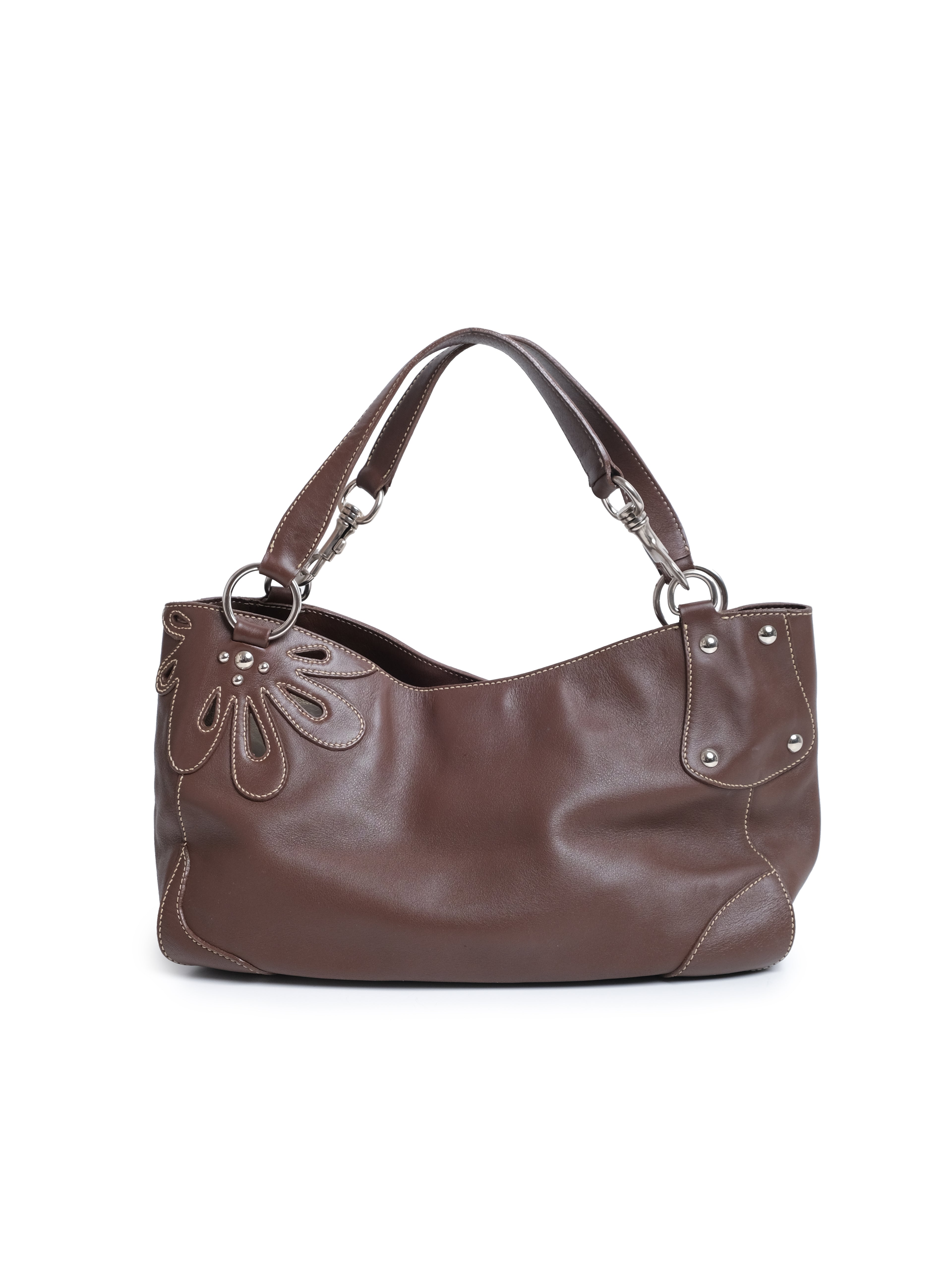 MIU MIU FLOWER CUTOUT BAG