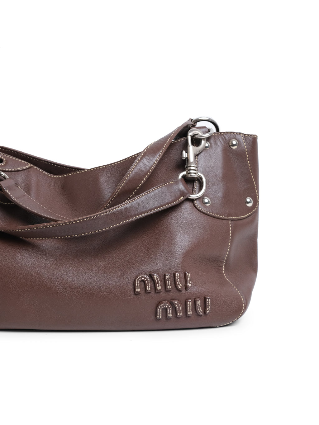 MIU MIU FLOWER CUTOUT BAG