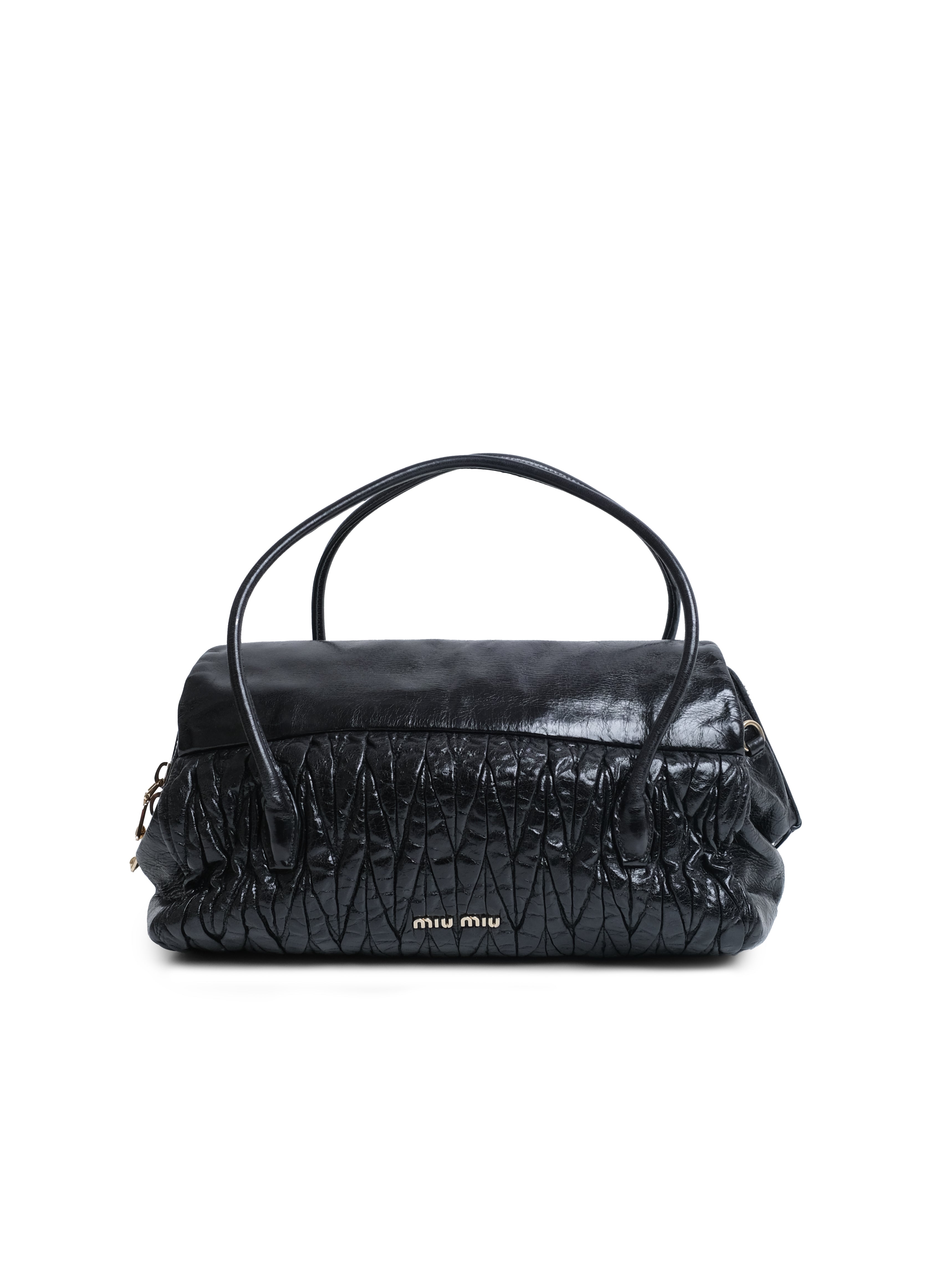 MIU MIU MATELASSÉ HANDBAG