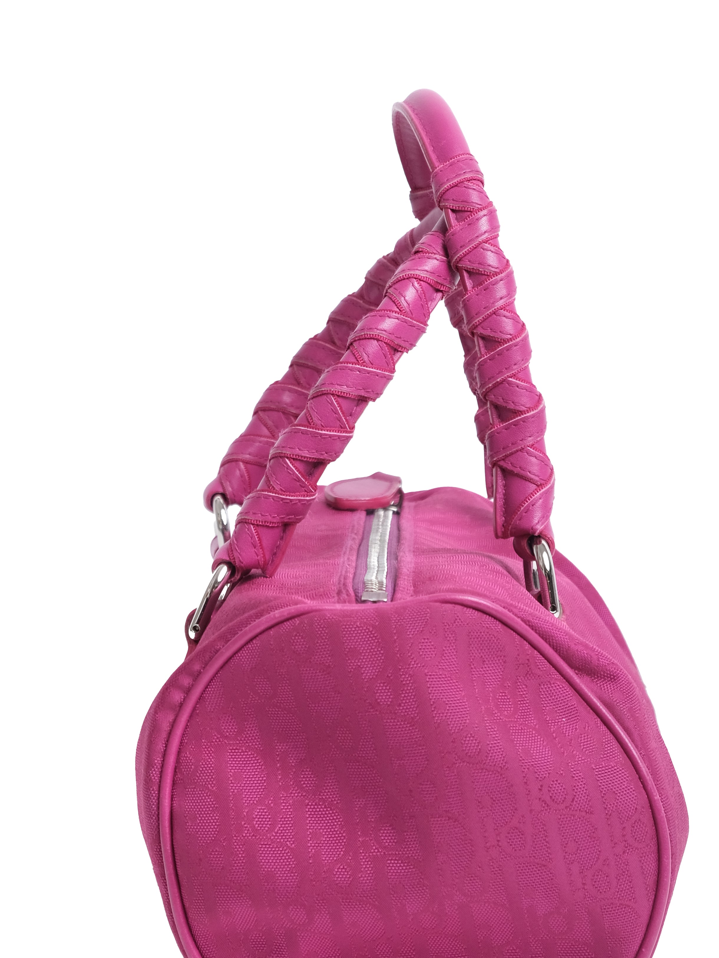 CHRISTIAN DIOR MINI BOWLER BAG
