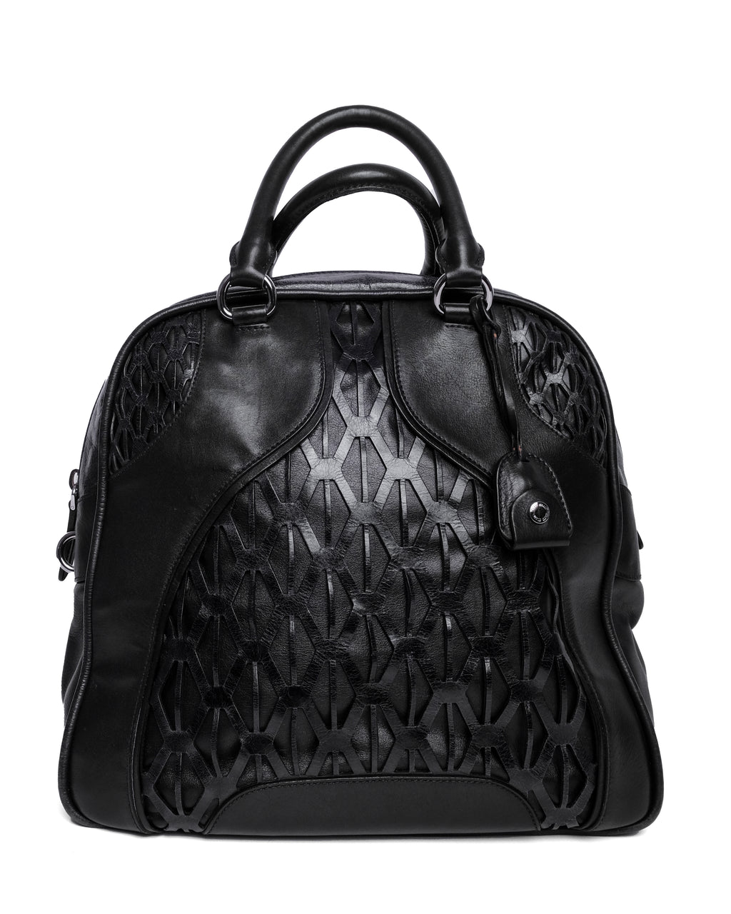 MIU MIU CUTOUT BOWLER HANDBAG