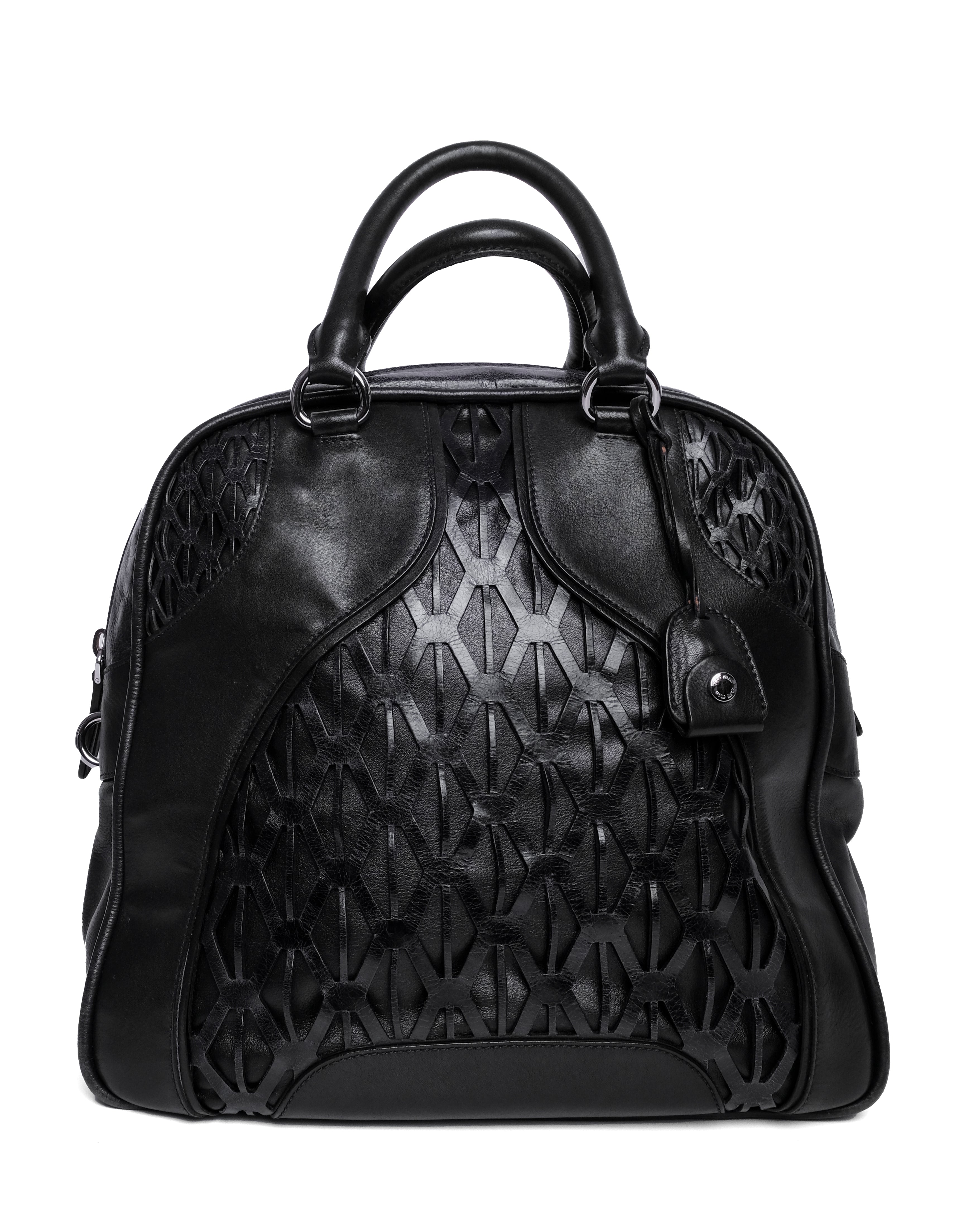 MIU MIU CUTOUT BOWLER HANDBAG