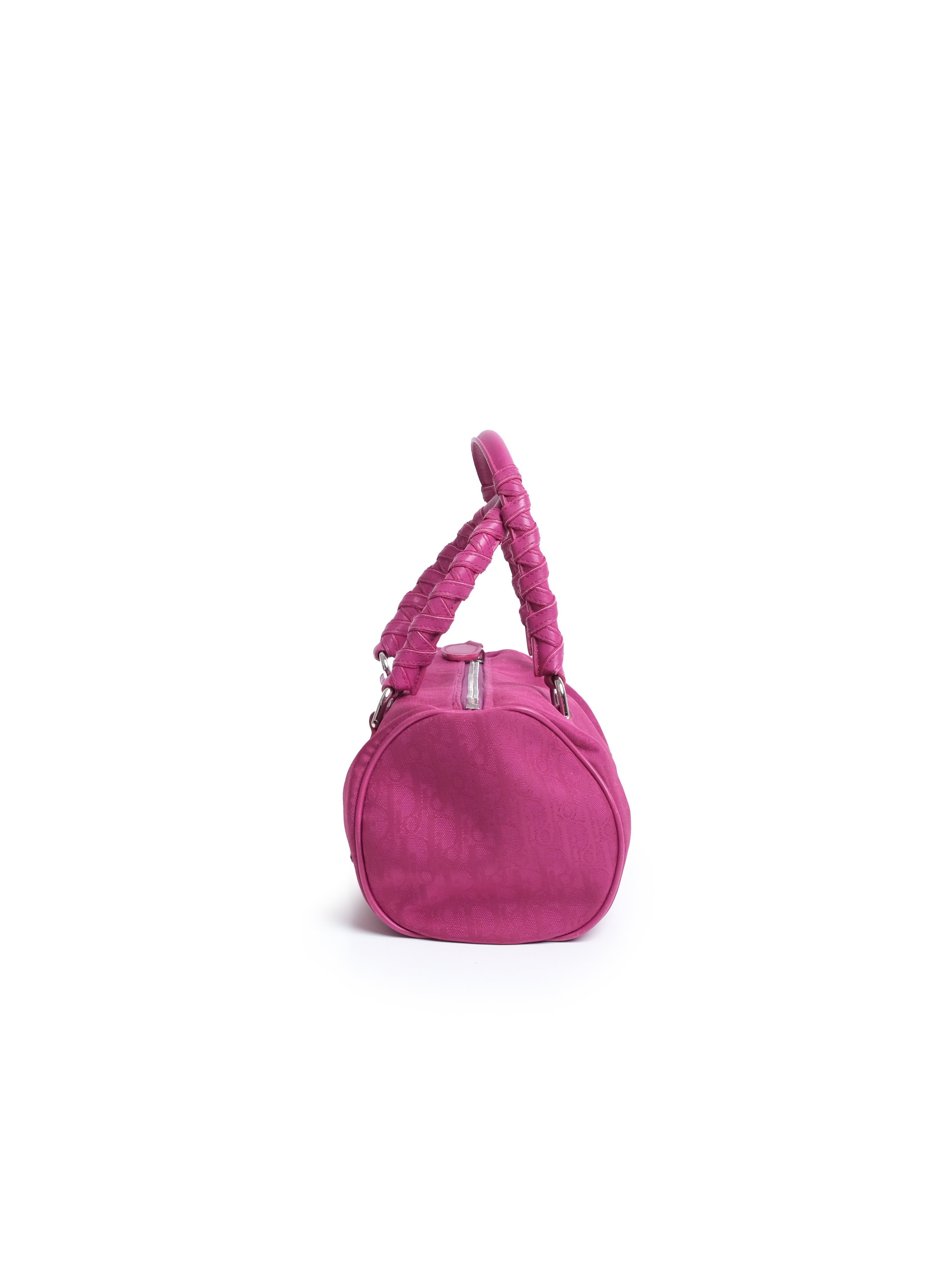 CHRISTIAN DIOR MINI BOWLER BAG