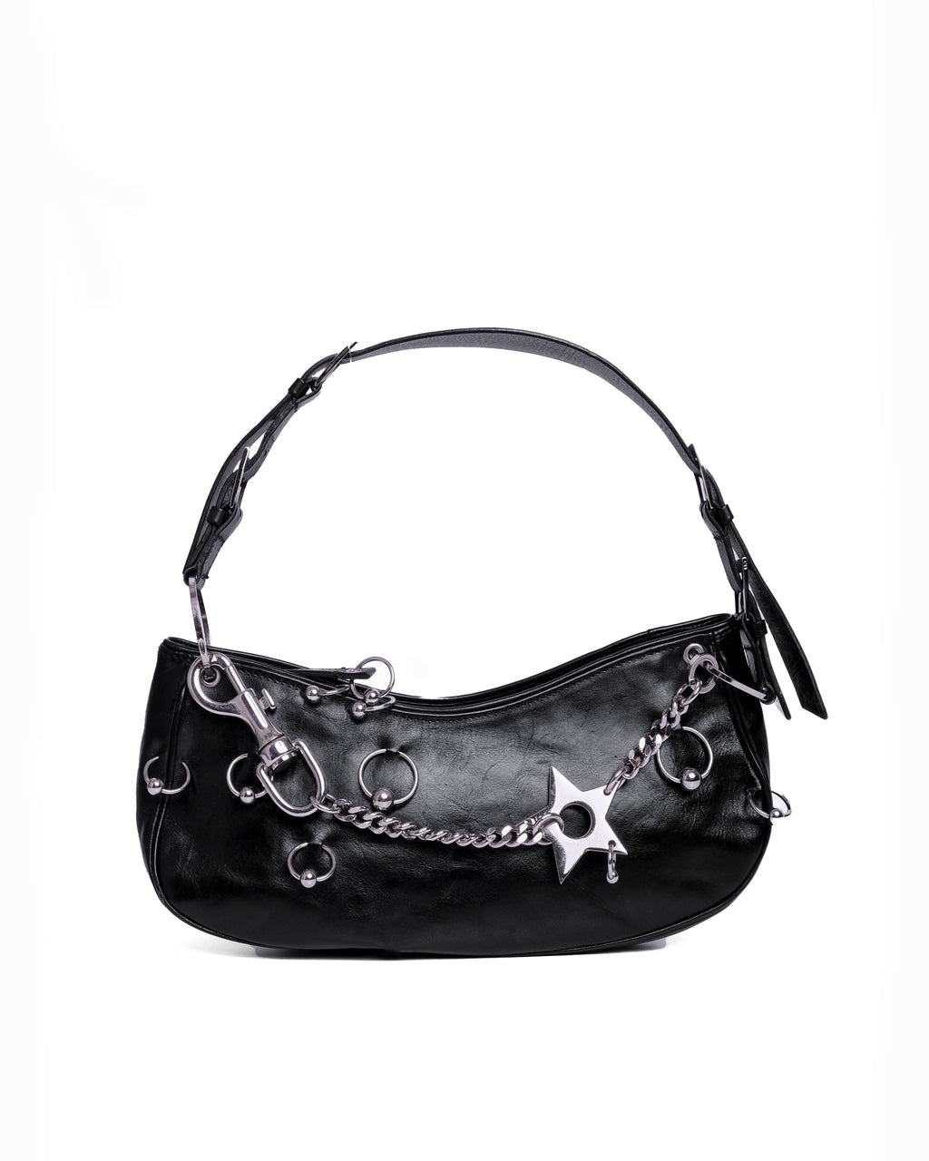 CHRISTIAN DIOR PIERCED HARDCORE BAG