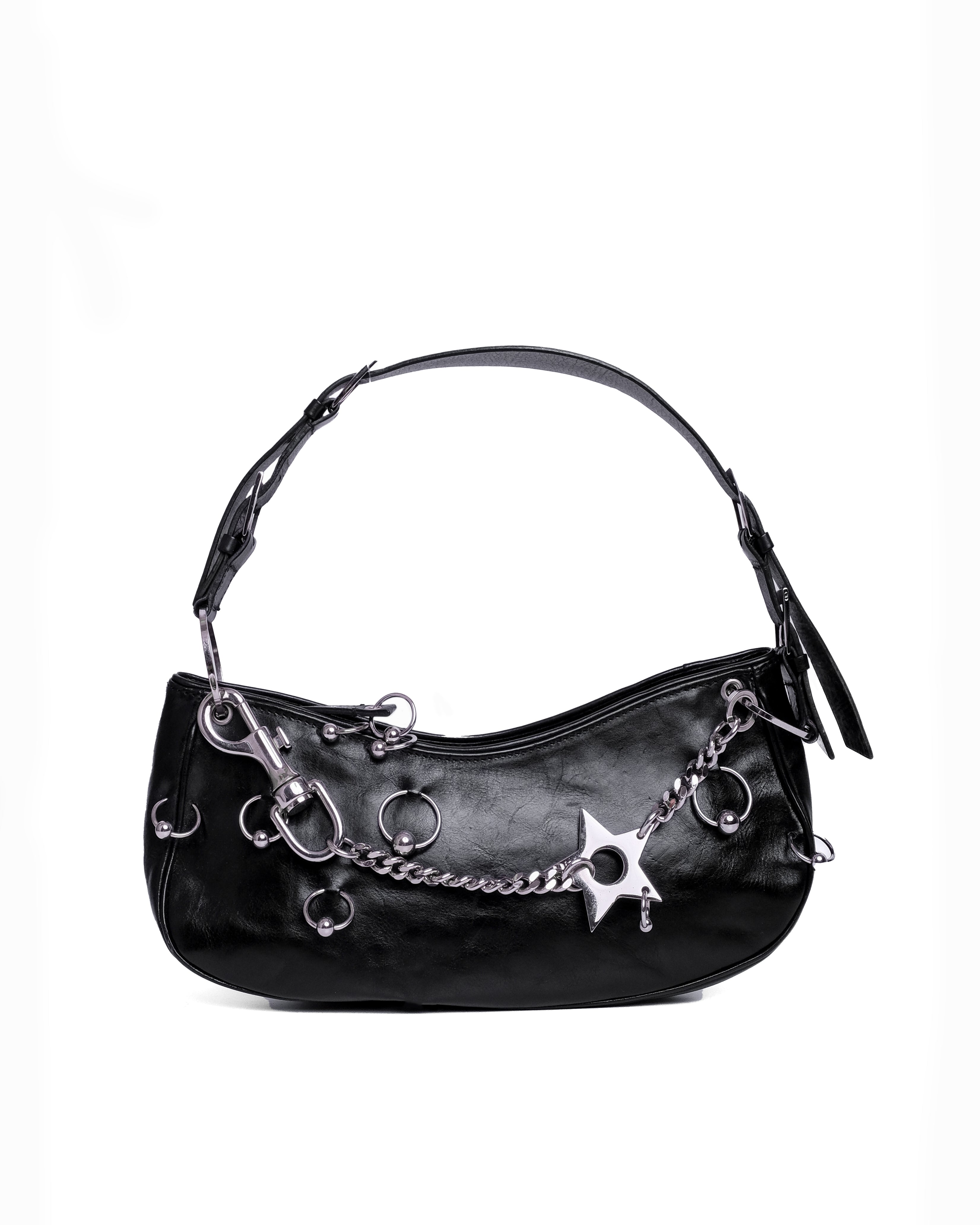 CHRISTIAN DIOR PIERCED HARDCORE BAG