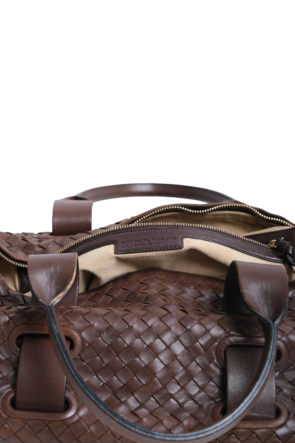 BOTTEGA VENETA INTRECCIATO DUFFLE BAG