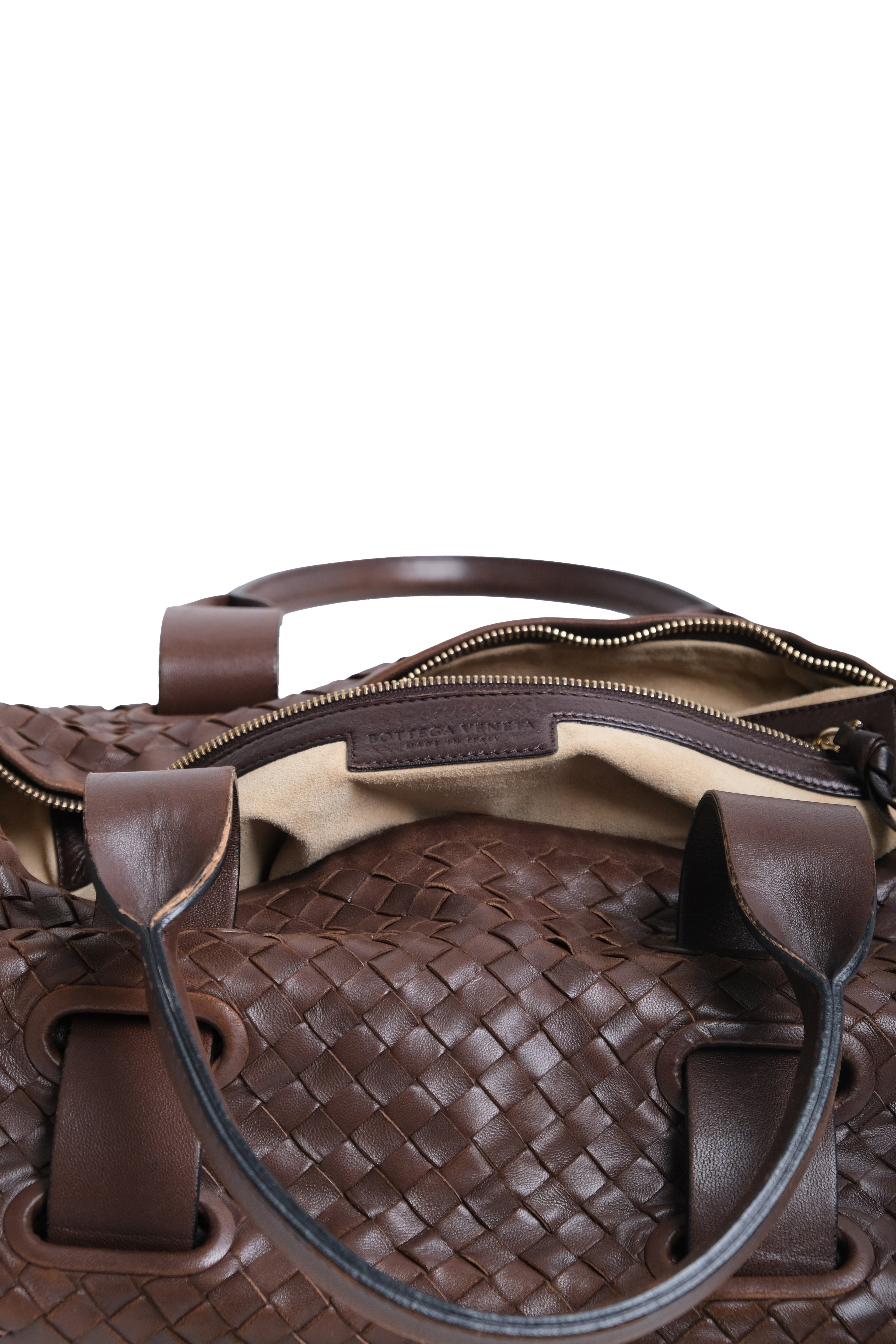 BOTTEGA VENETA INTRECCIATO DUFFLE BAG