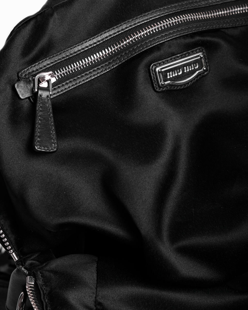 MIU MIU CUTOUT BOWLER HANDBAG