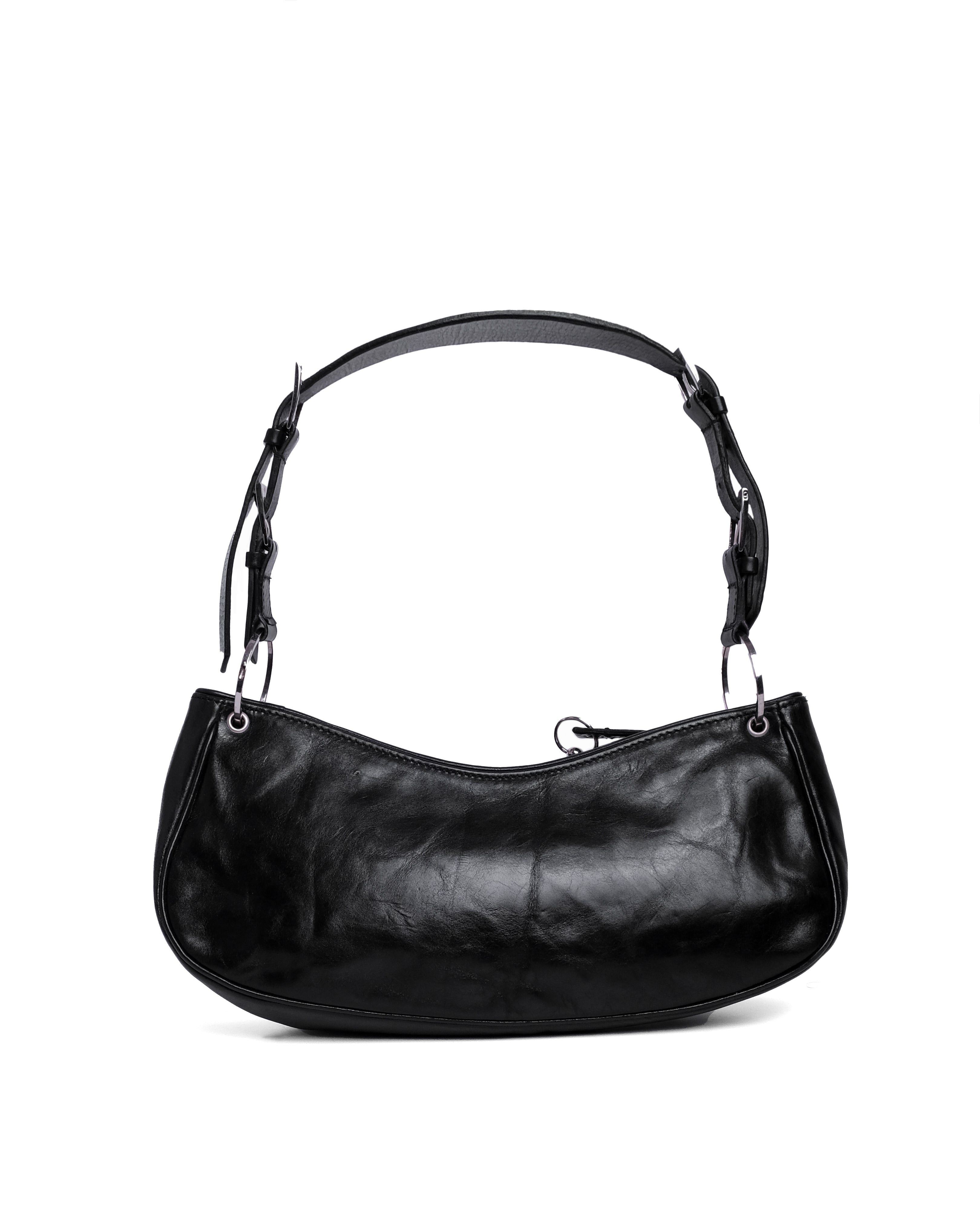 CHRISTIAN DIOR PIERCED HARDCORE BAG – Carrie On