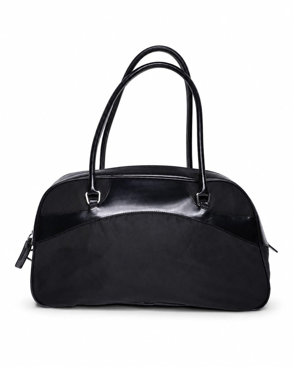 PRADA NYLON BOWLING BAG