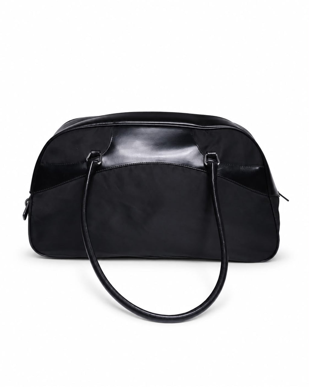 PRADA NYLON BOWLING BAG