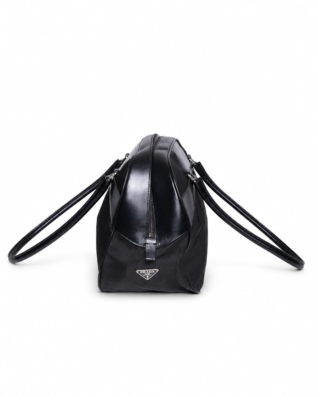 PRADA NYLON BOWLING BAG
