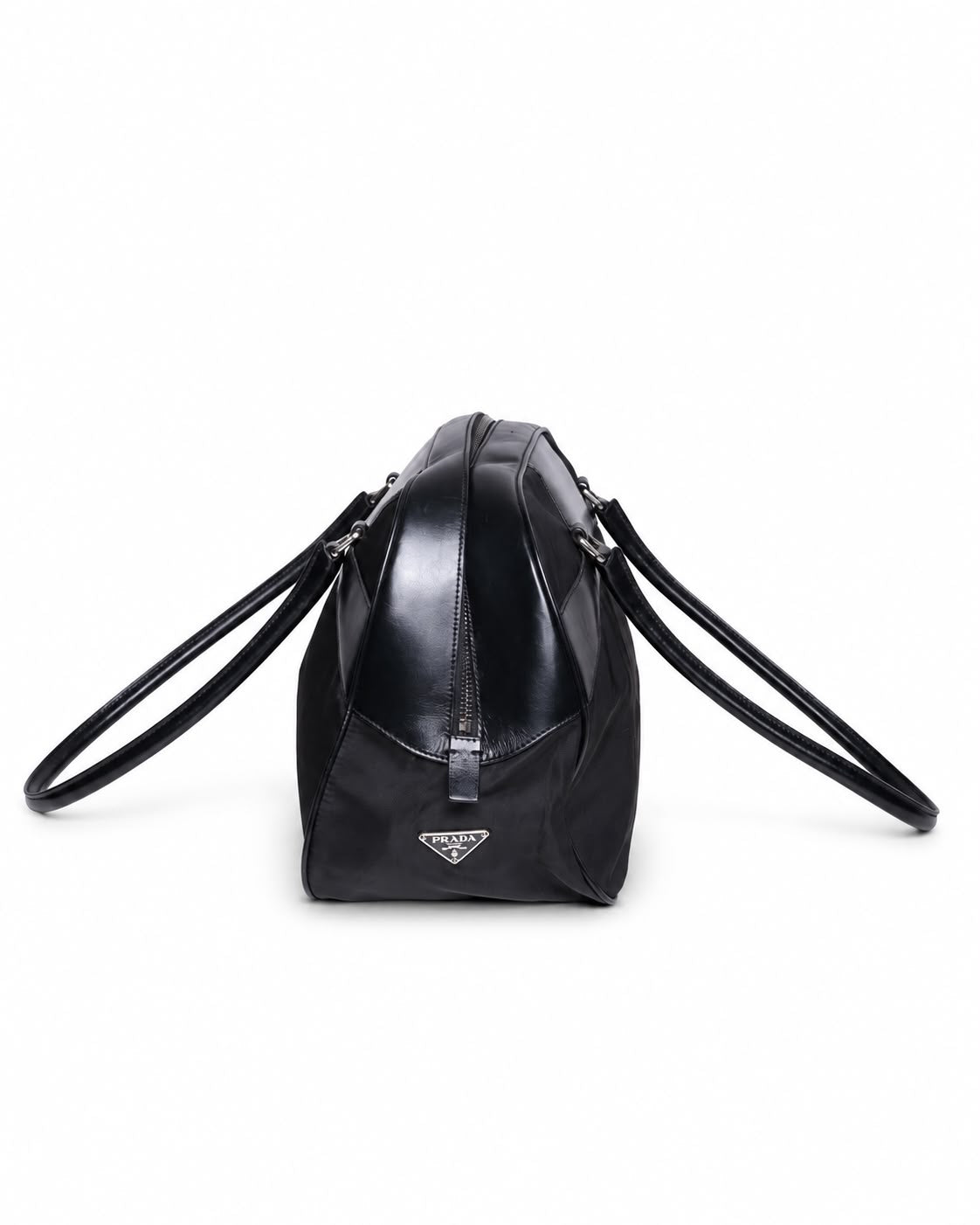 PRADA NYLON BOWLING BAG
