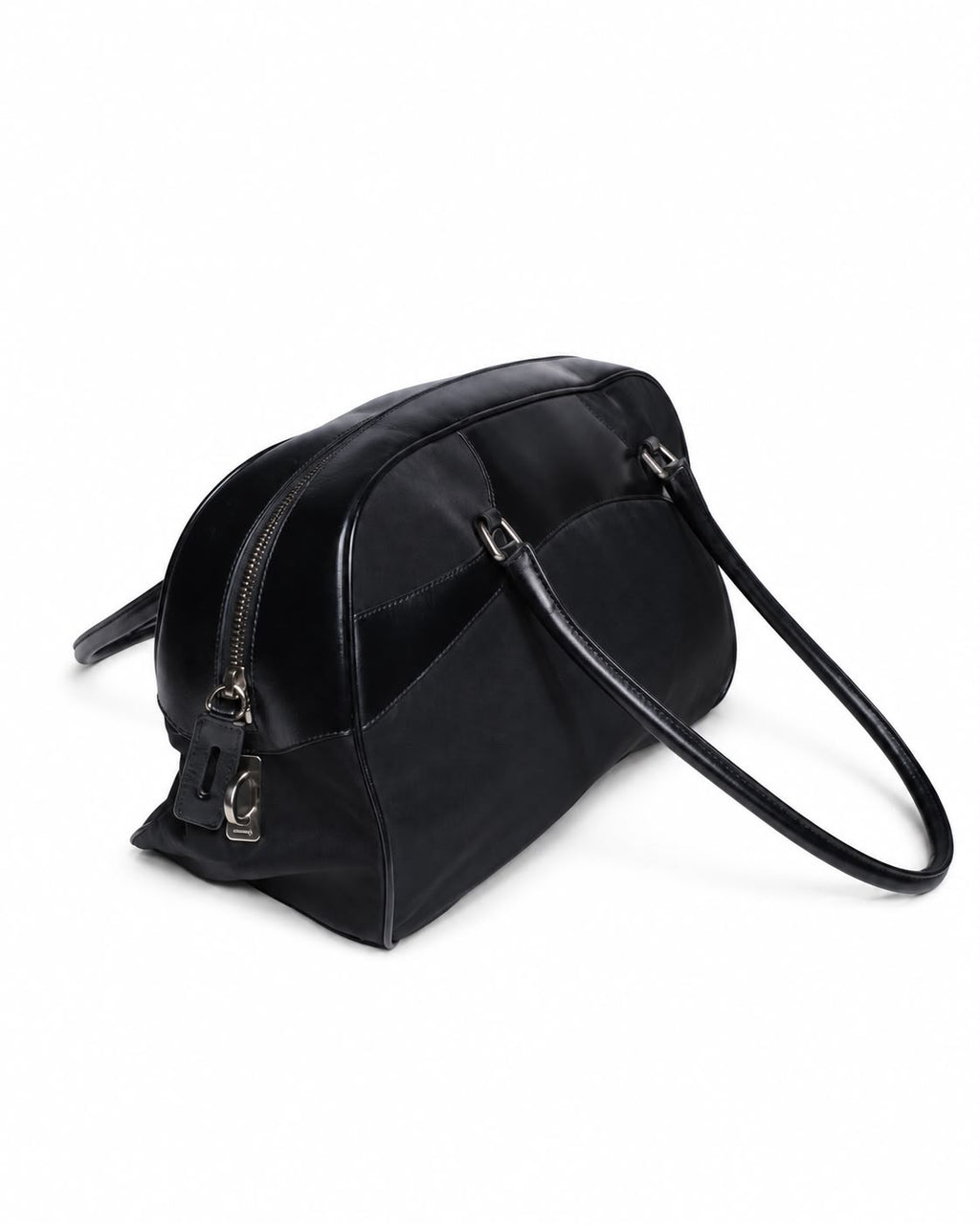 PRADA NYLON BOWLING BAG