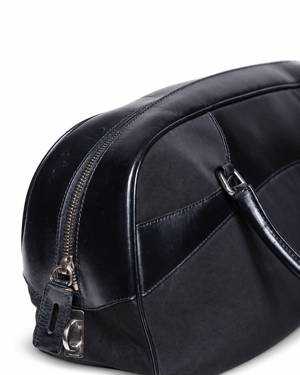 PRADA NYLON BOWLING BAG