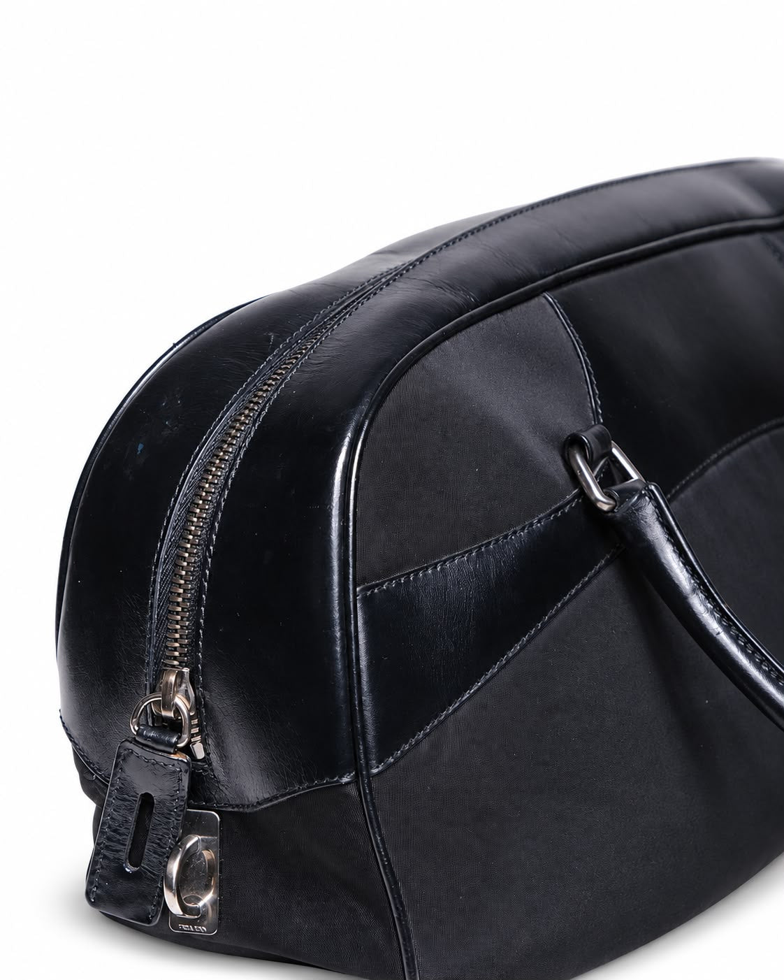 PRADA NYLON BOWLING BAG