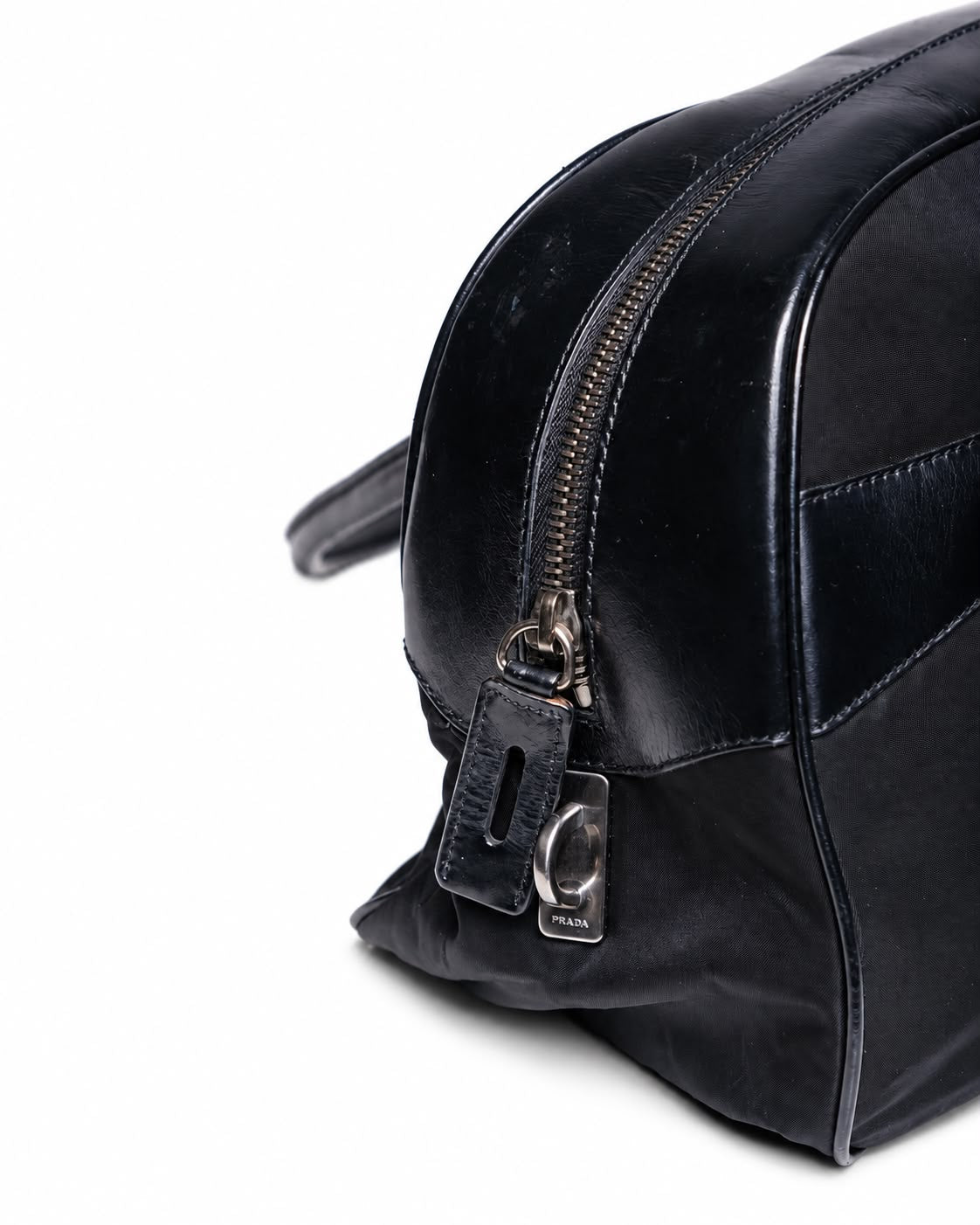 PRADA NYLON BOWLING BAG