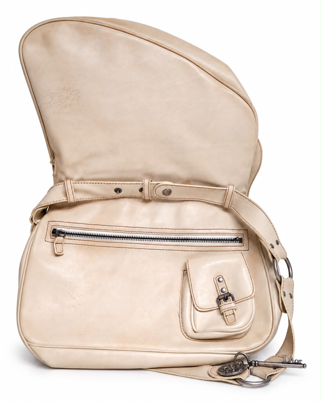CHRISTIAN DIOR GAUCHO DOUBLE SADDLE BAG