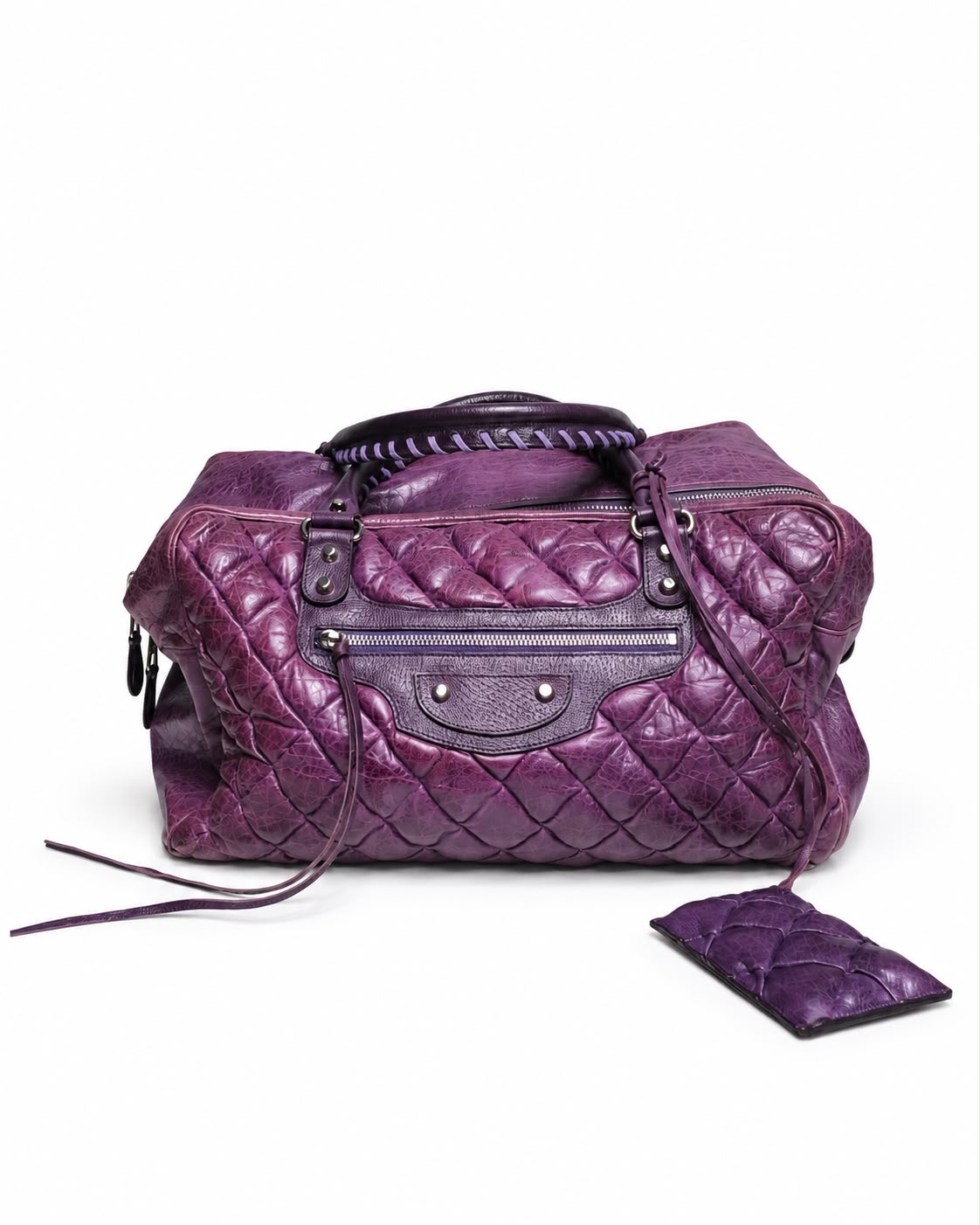 BALENCIAGA QUILTED MATELASSE' CITY BAG