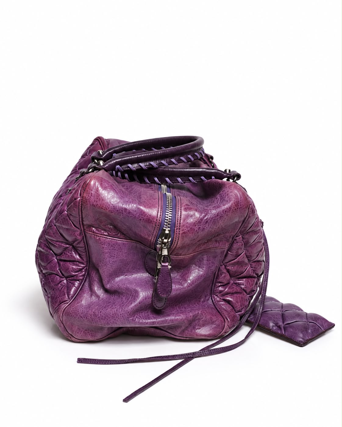 BALENCIAGA QUILTED MATELASSE' CITY BAG