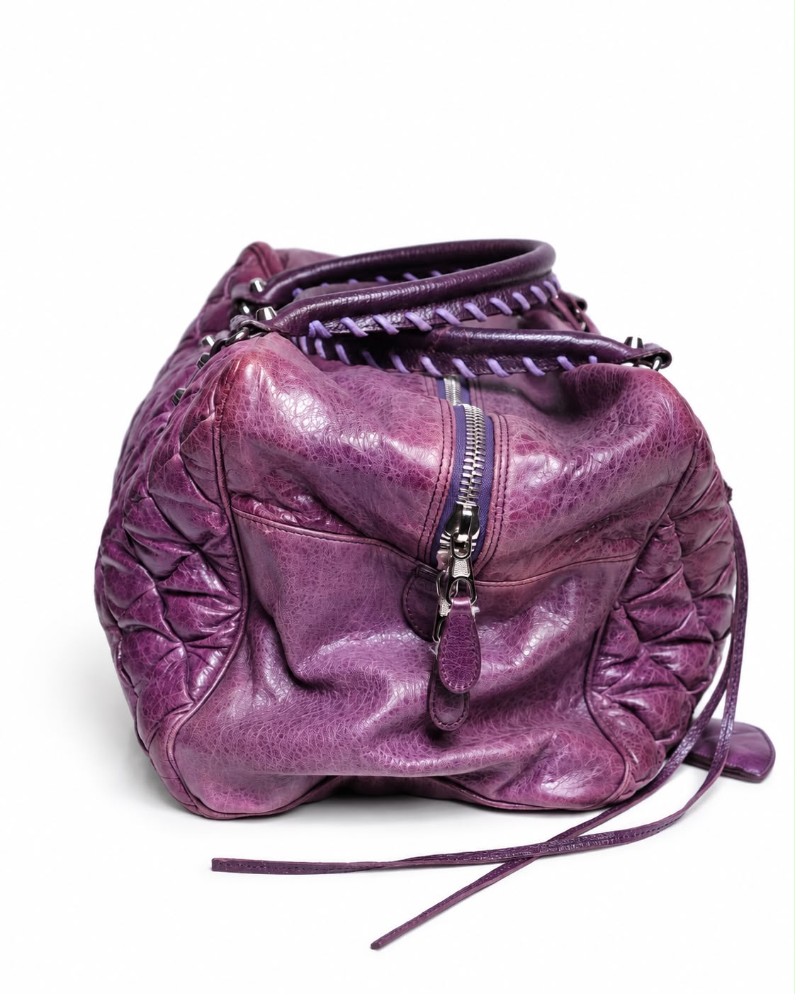 BALENCIAGA QUILTED MATELASSE' CITY BAG