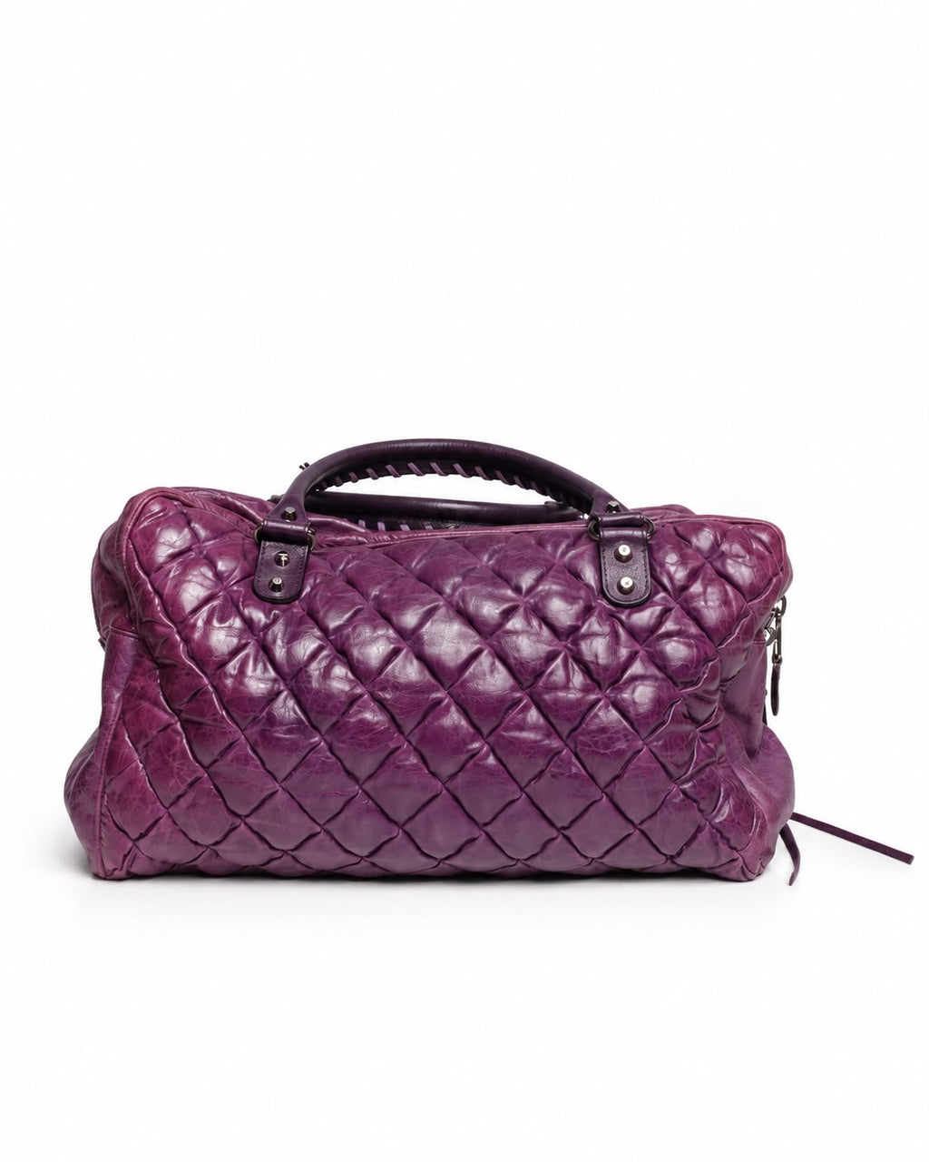 BALENCIAGA QUILTED MATELASSE' CITY BAG