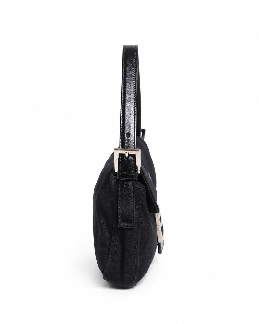 FENDI BLACK BAGUETTE BAG